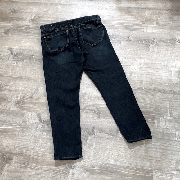 Democracy Artisan Crafted Jeans, Size 14, Dark Wash Blue Denim. - Picture 2 of 5